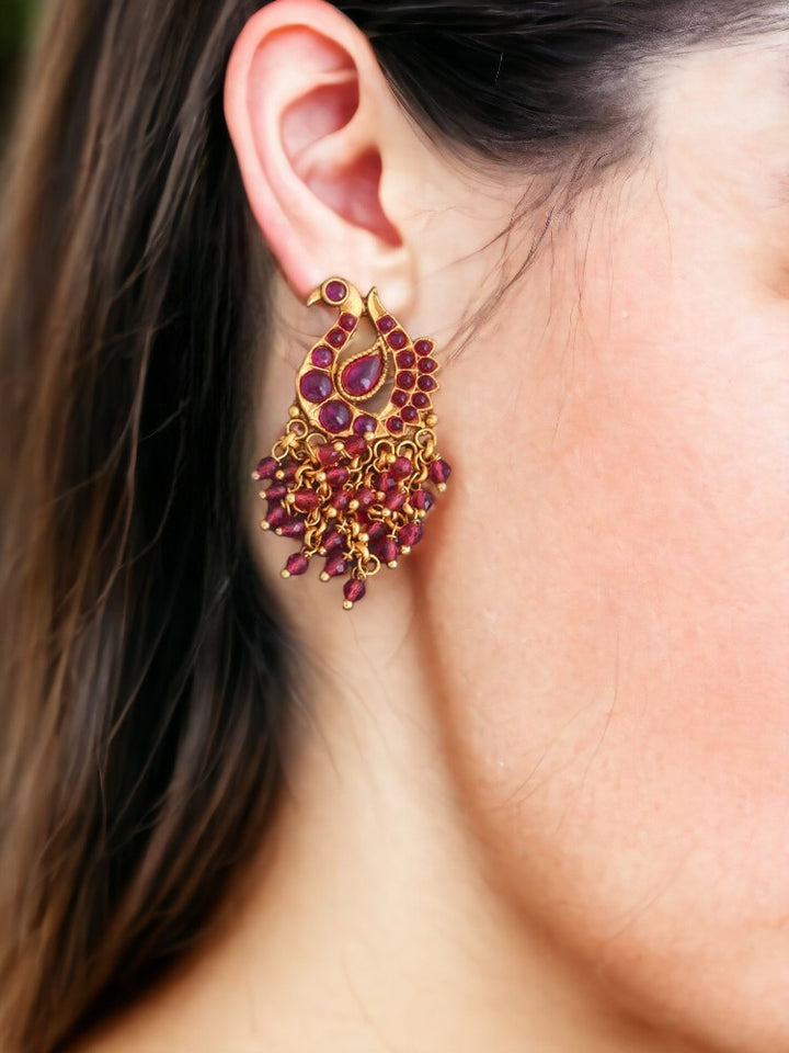 Rani Devishi Temple Danglers