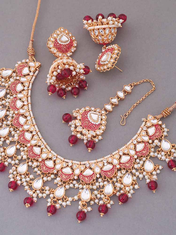 Rani Dhamini Jewellery Set