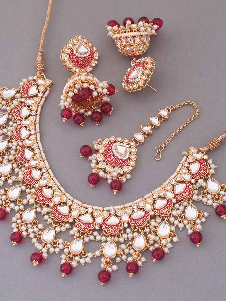 Rani Dhamini Jewellery Set