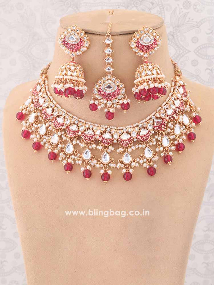 Rani Dhamini Jewellery Set