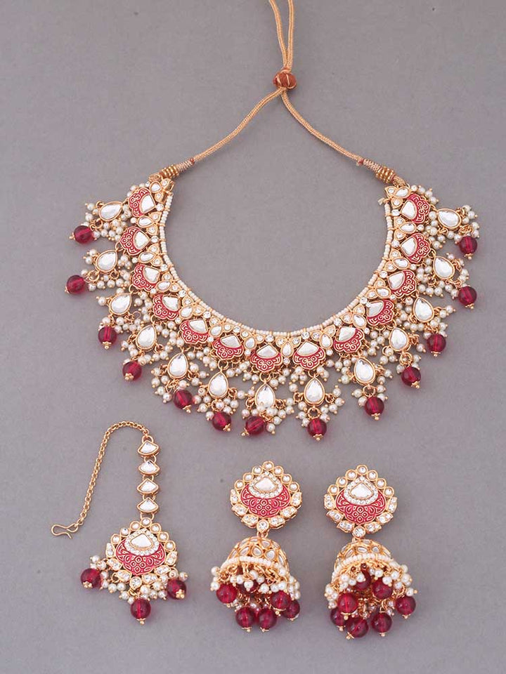 Rani Dhamini Jewellery Set