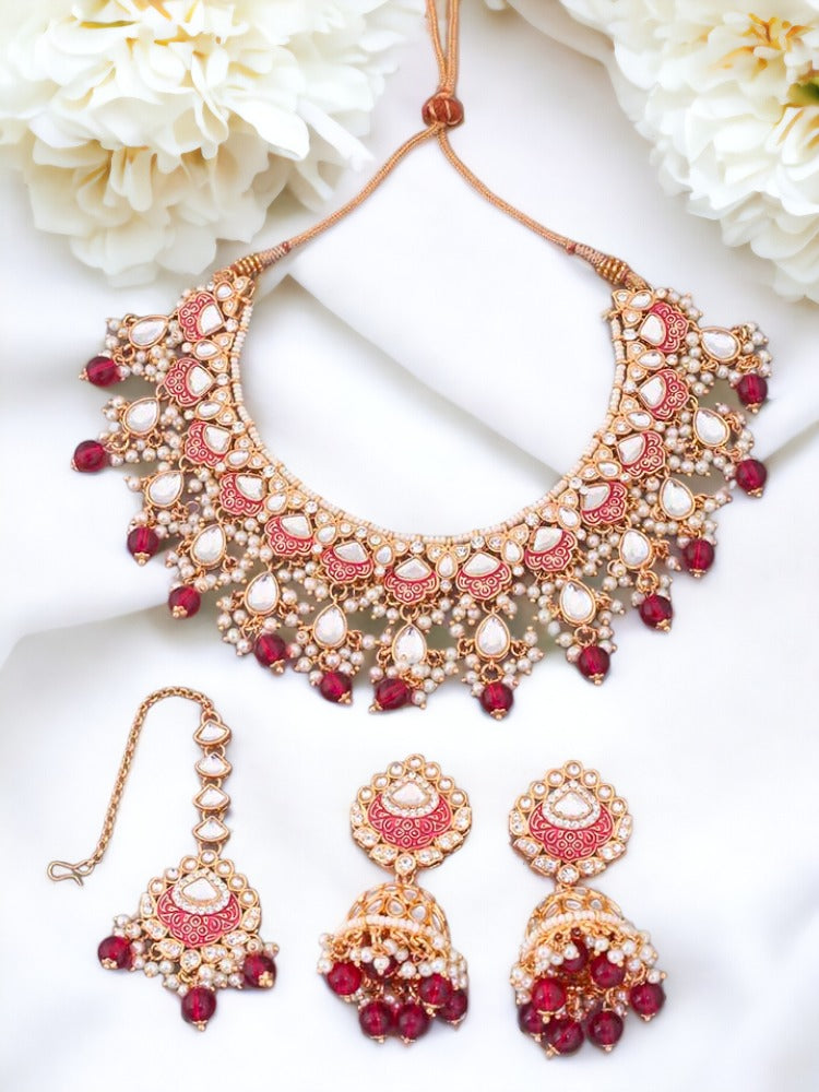 Rani Dhamini Jewellery Set