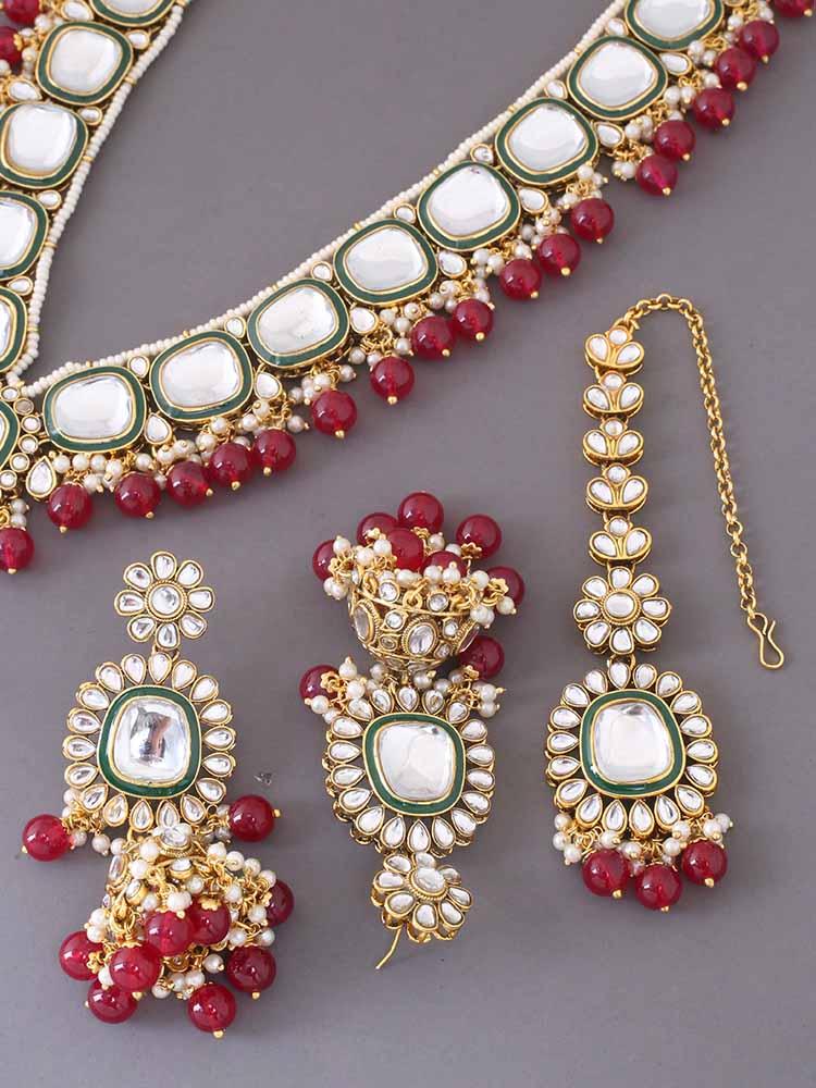 Rani Dharuna Jewellery Set