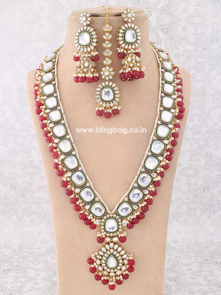 Rani Dharuna Jewellery Set