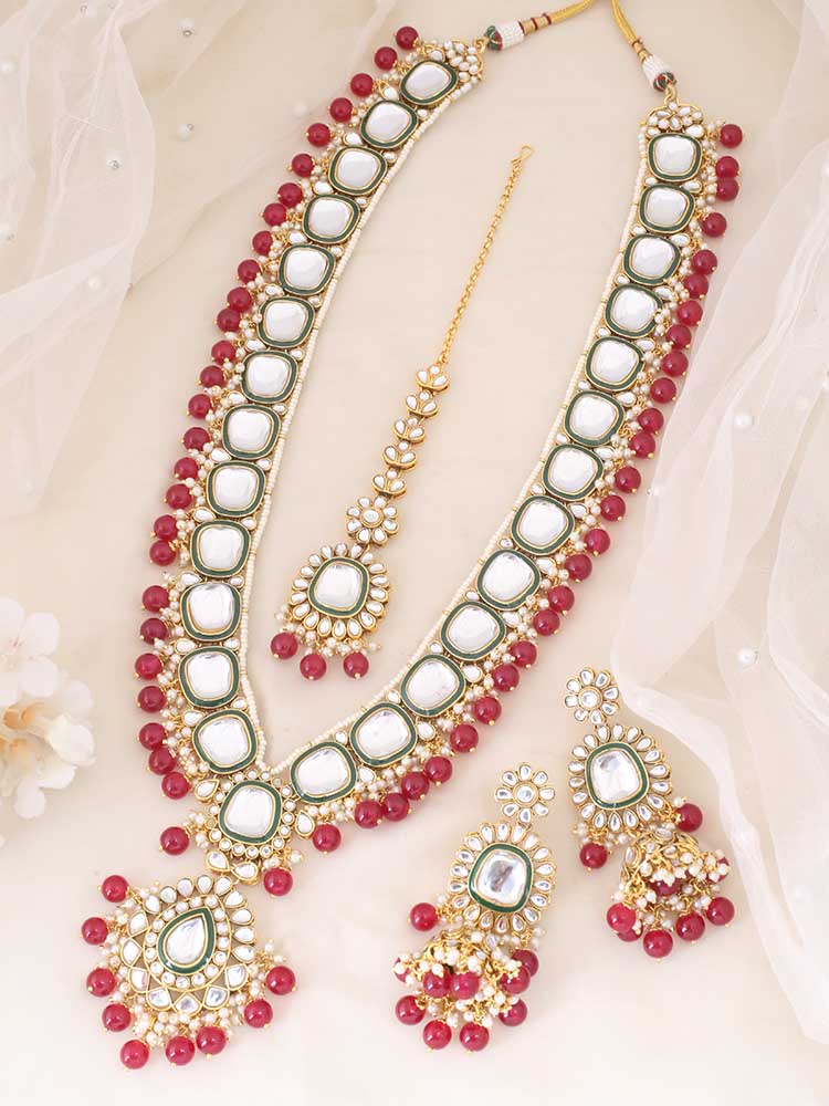 Rani Dharuna Jewellery Set