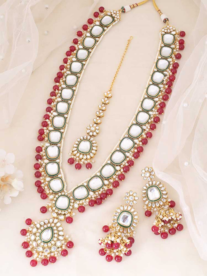 Rani Dharuna Jewellery Set