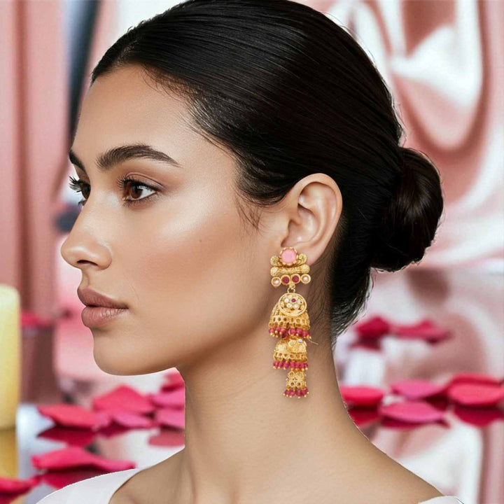 Rani Dhrishti Heritage Jhumkis