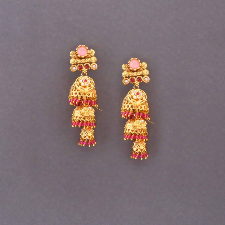 Rani Dhrishti Heritage Jhumkis