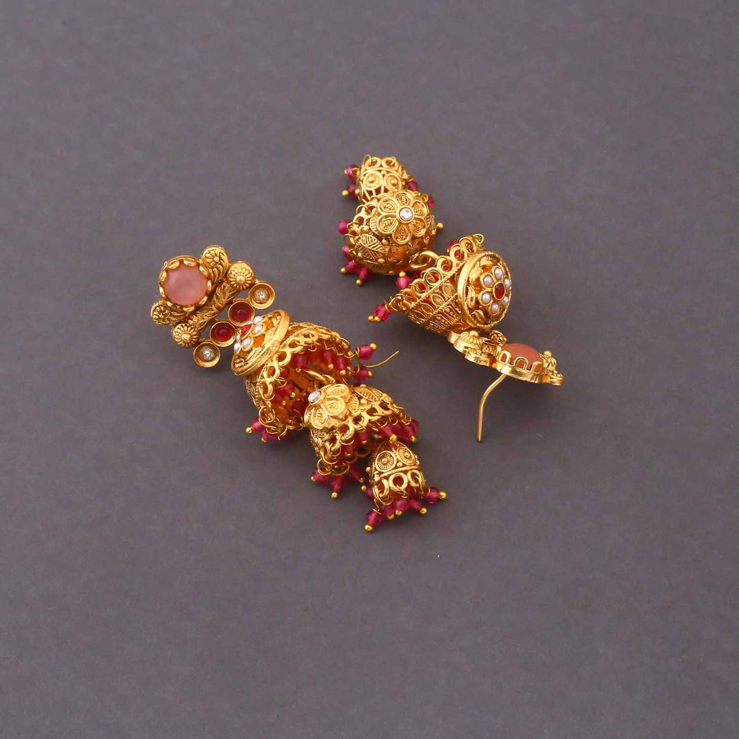 Rani Dhrishti Heritage Jhumkis