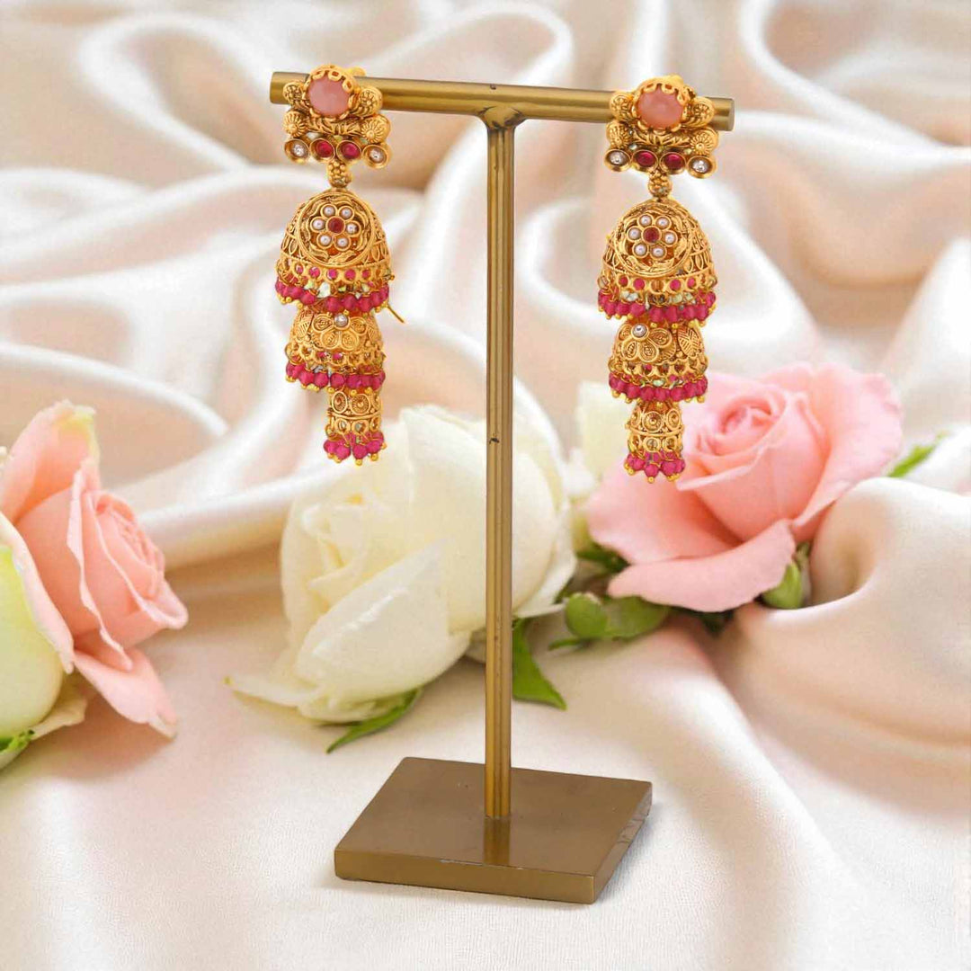 Rani Dhrishti Heritage Jhumkis