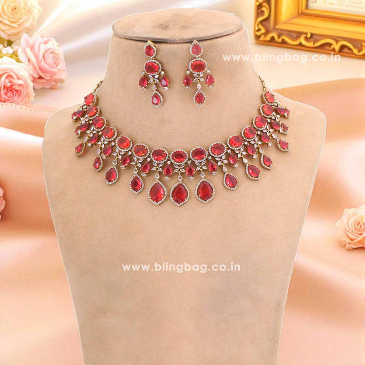 Rani Diamora Victorian Jewellery Set - New Arrival