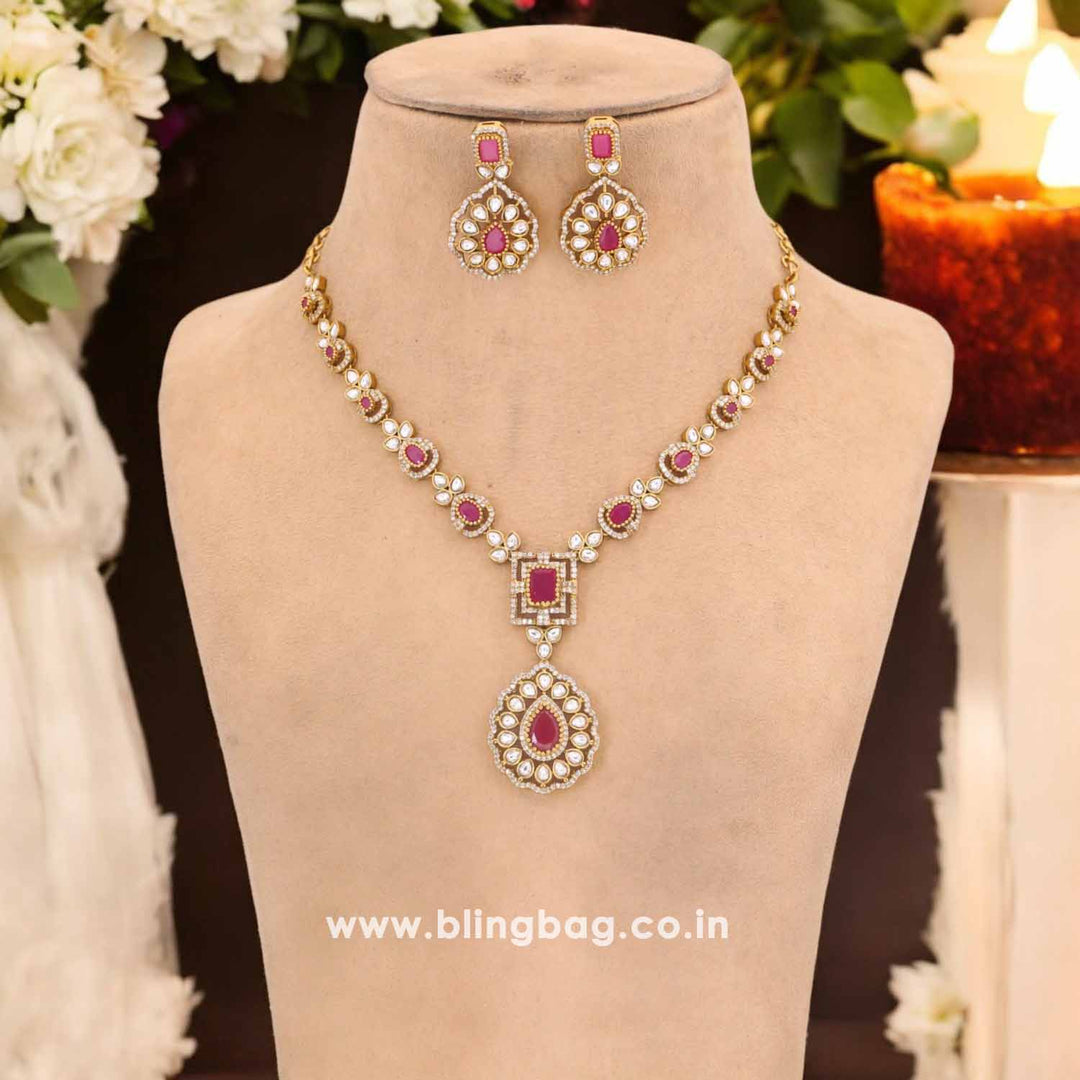 Rani Diona Victorian Jewellery Set - New Arrival