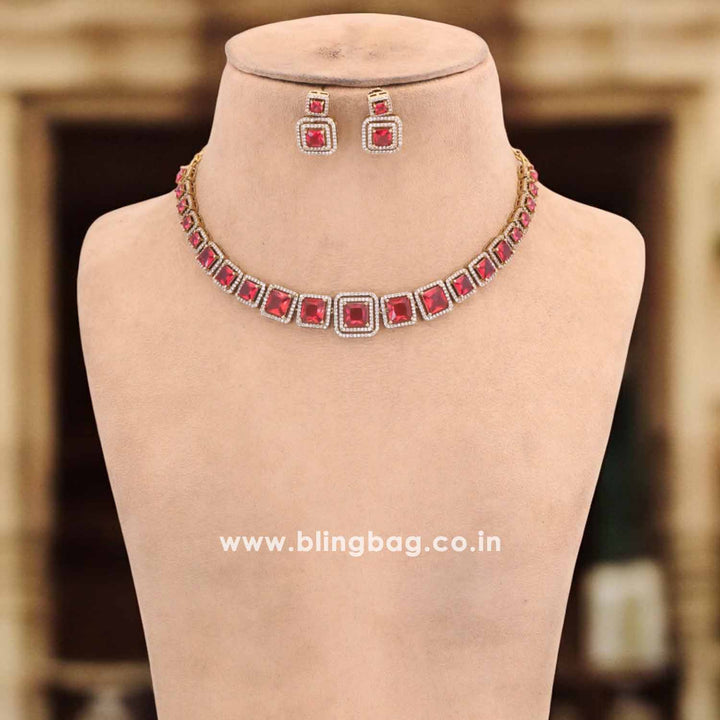 Rani Earl Victorian Jewellery Set - New Arrival