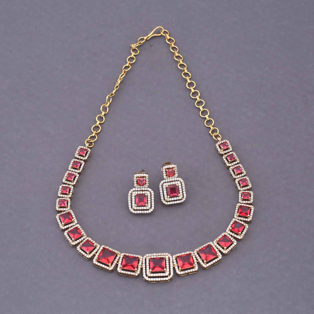 Rani Earl Victorian Jewellery Set - New Arrival