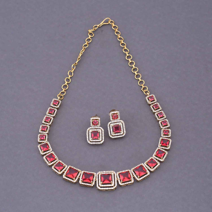 Rani Earl Victorian Jewellery Set - New Arrival