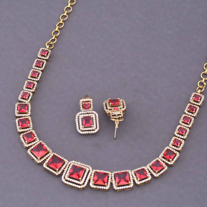 Rani Earl Victorian Jewellery Set - New Arrival