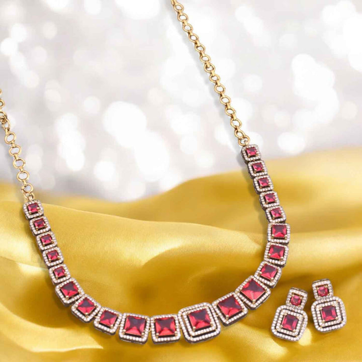 Rani Earl Victorian Jewellery Set - New Arrival