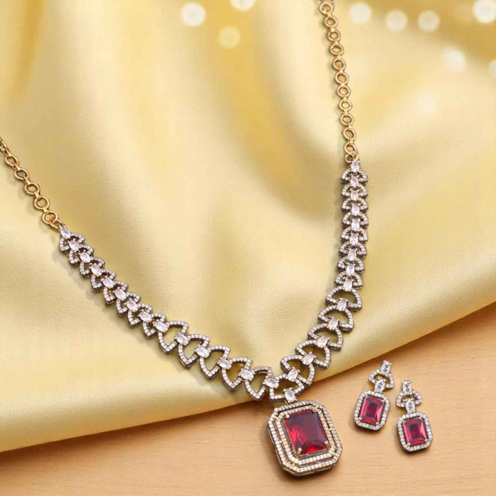 Rani Echoes Victorian Jewellery Set - New Arrival