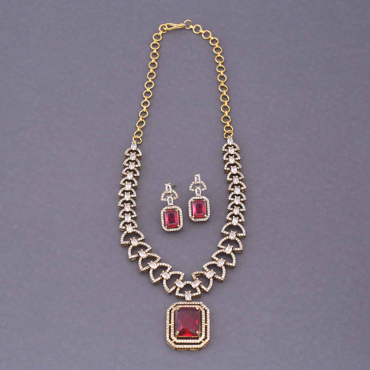 Rani Echoes Victorian Jewellery Set - New Arrival