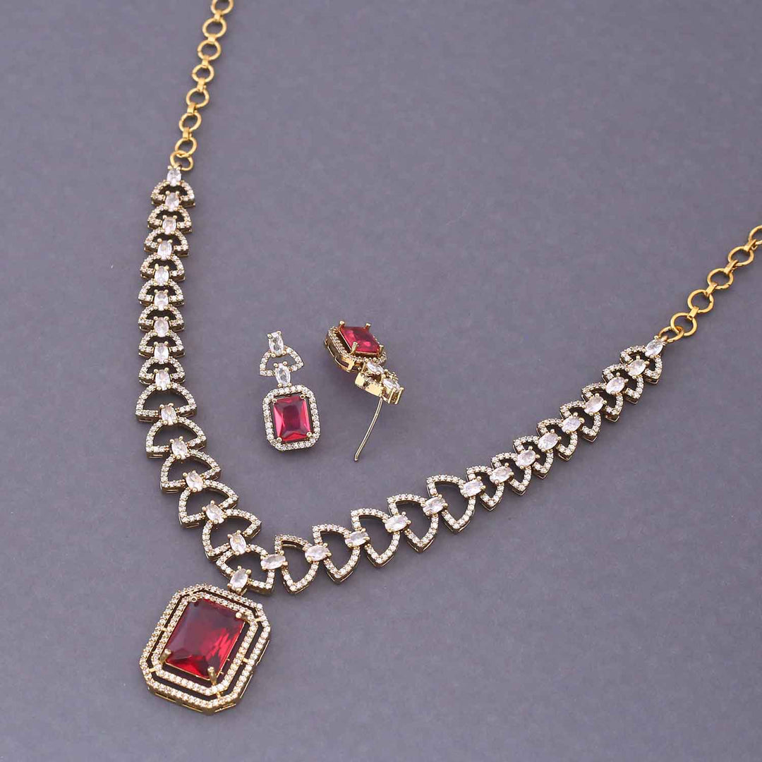 Rani Echoes Victorian Jewellery Set - New Arrival