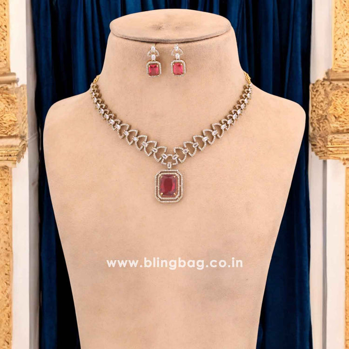Rani Echoes Victorian Jewellery Set - New Arrival