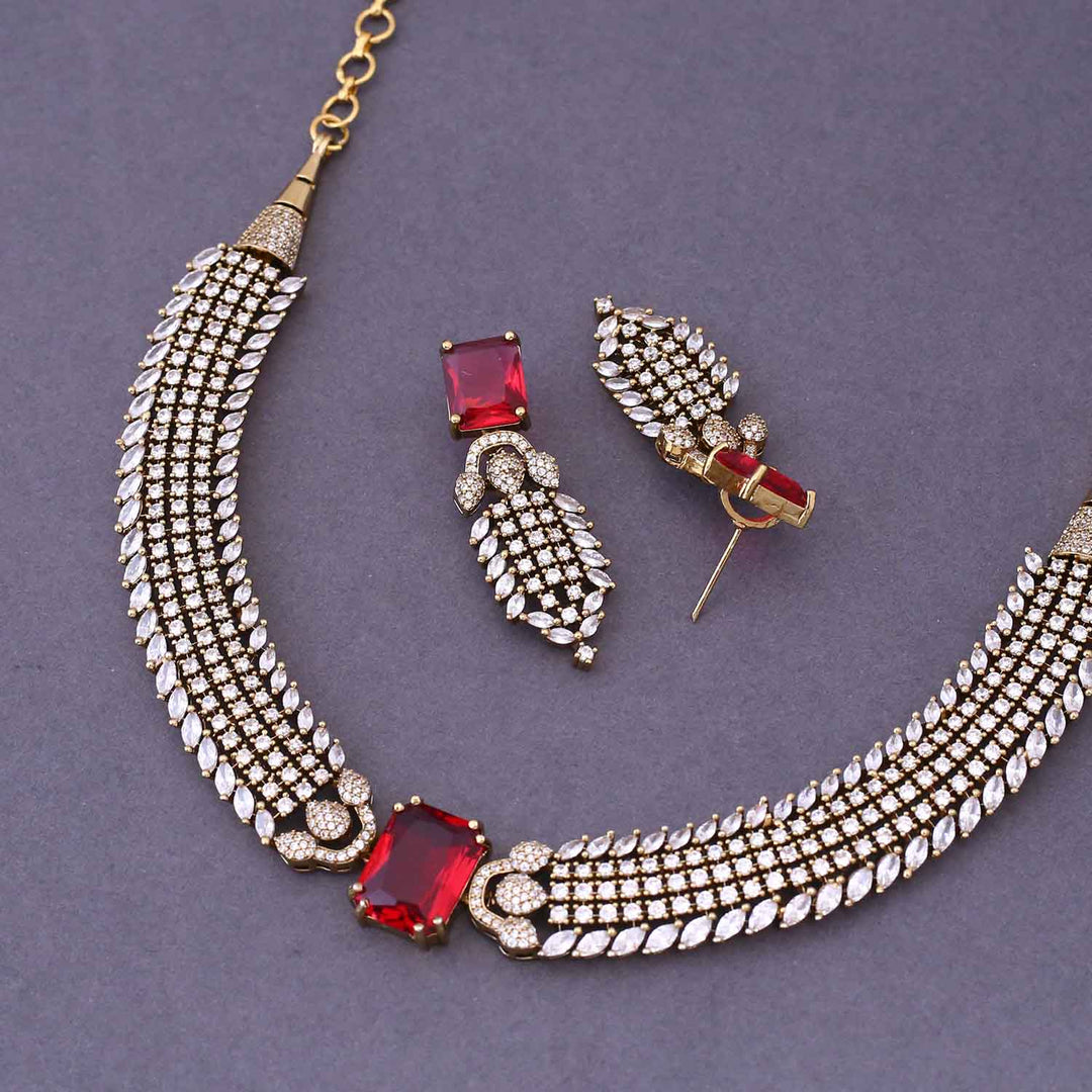Rani Edita Victorian Jewellery Set - New Arrival