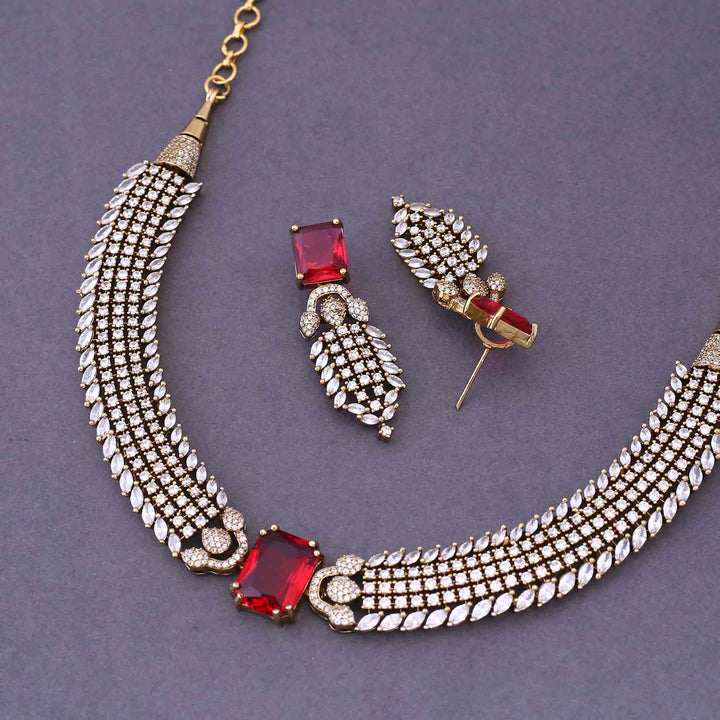 Rani Edita Victorian Jewellery Set - New Arrival