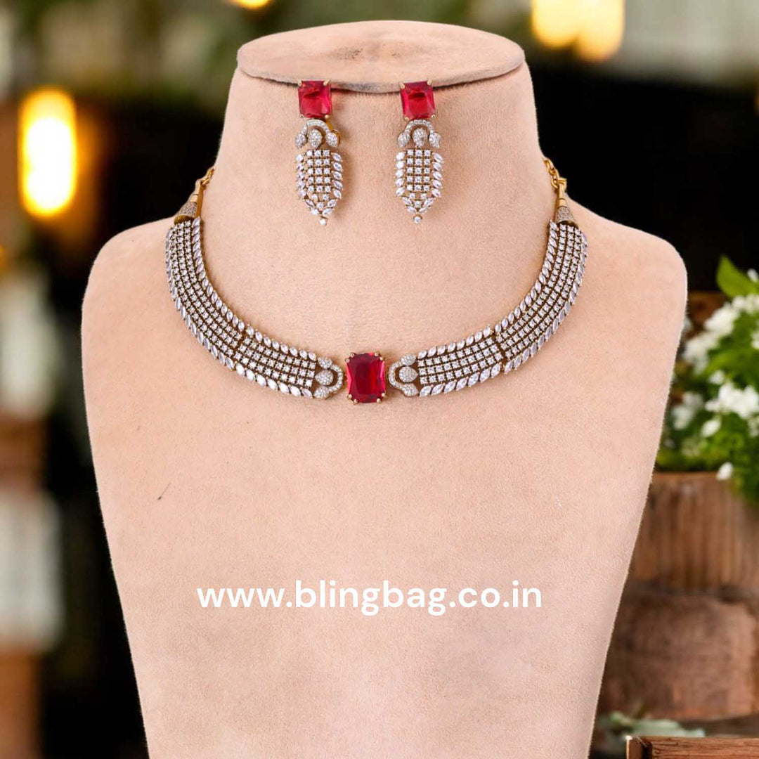 Rani Edita Victorian Jewellery Set - New Arrival