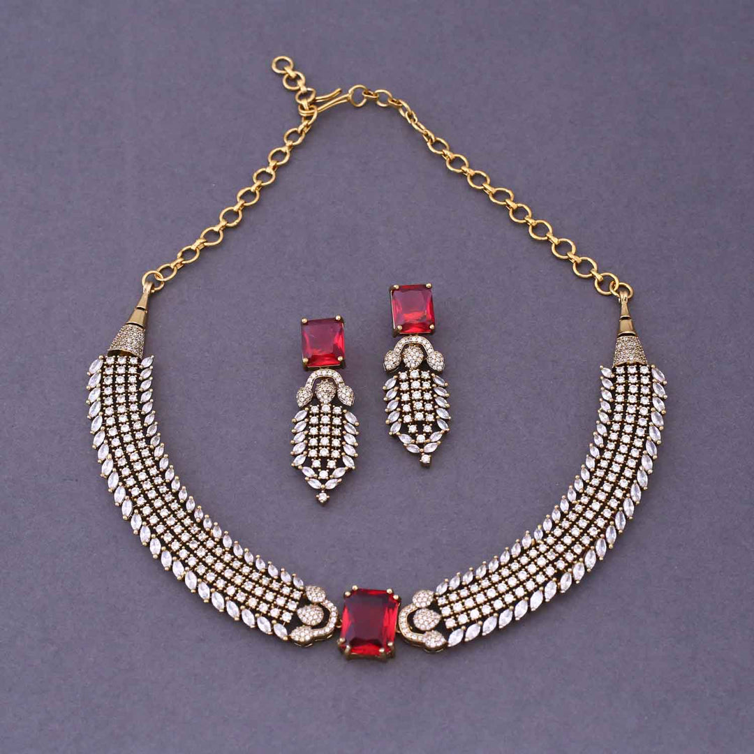 Rani Edita Victorian Jewellery Set - New Arrival