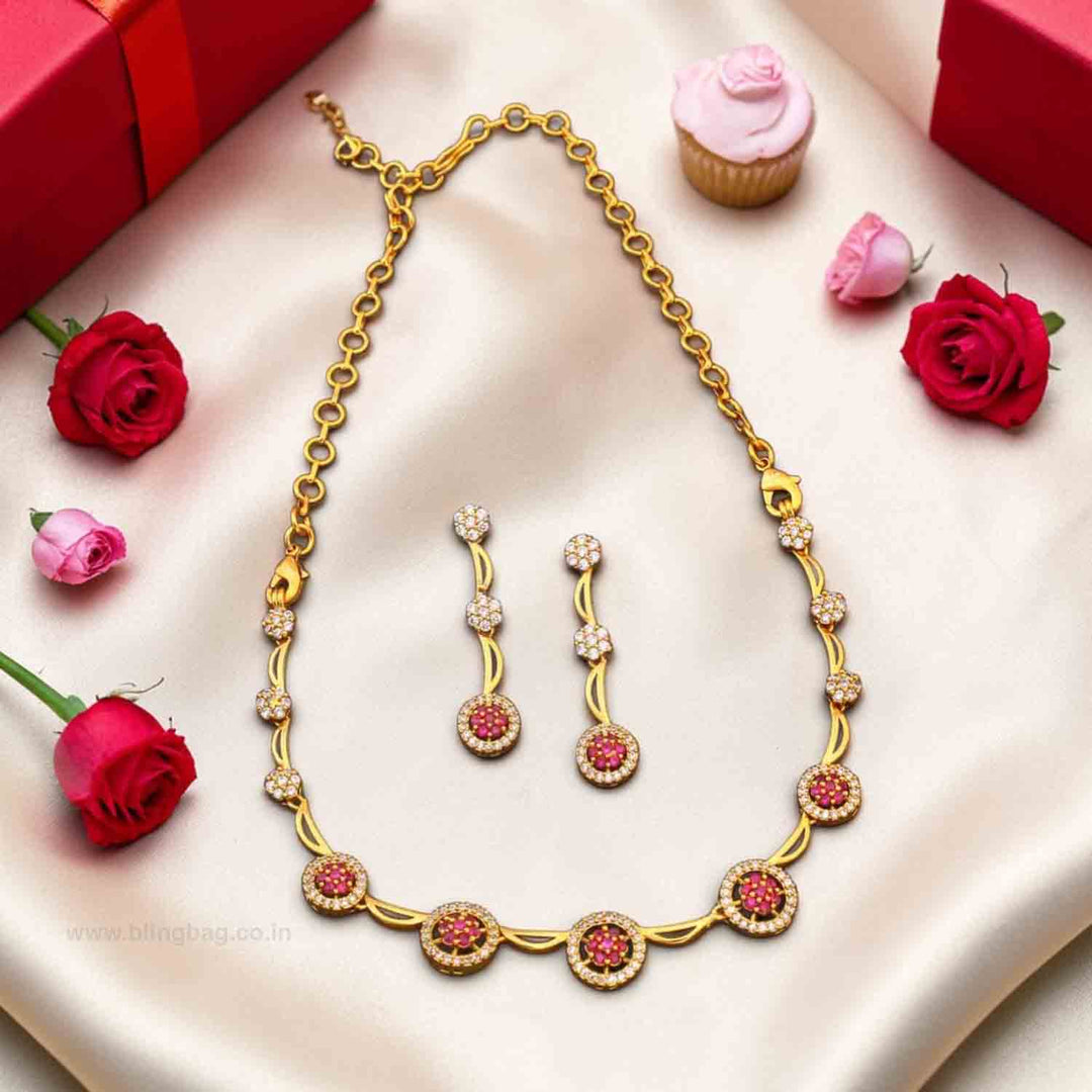 Rani Ekaterina Victorian Jewellery Set - New Arrival