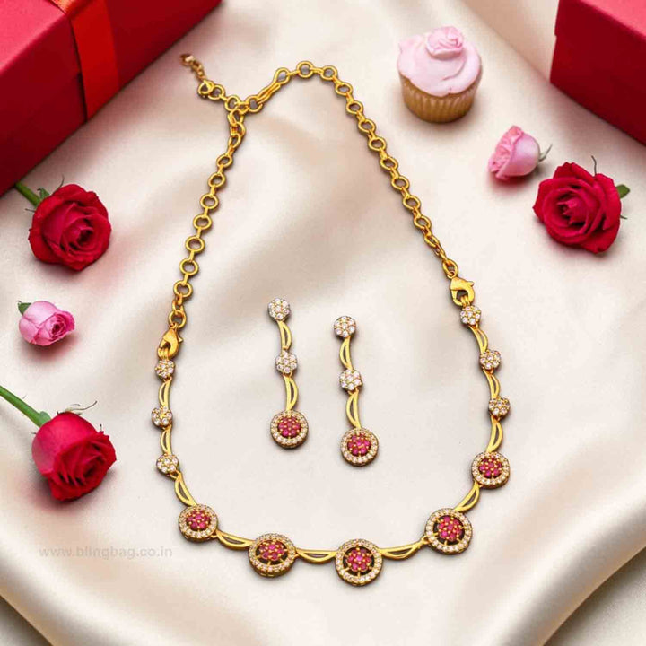 Rani Ekaterina Victorian Jewellery Set - New Arrival