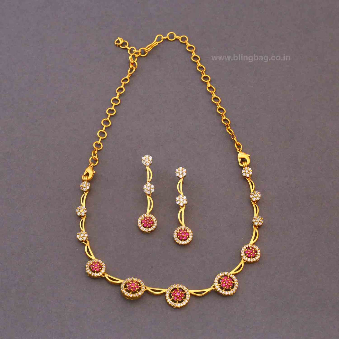 Rani Ekaterina Victorian Jewellery Set - New Arrival