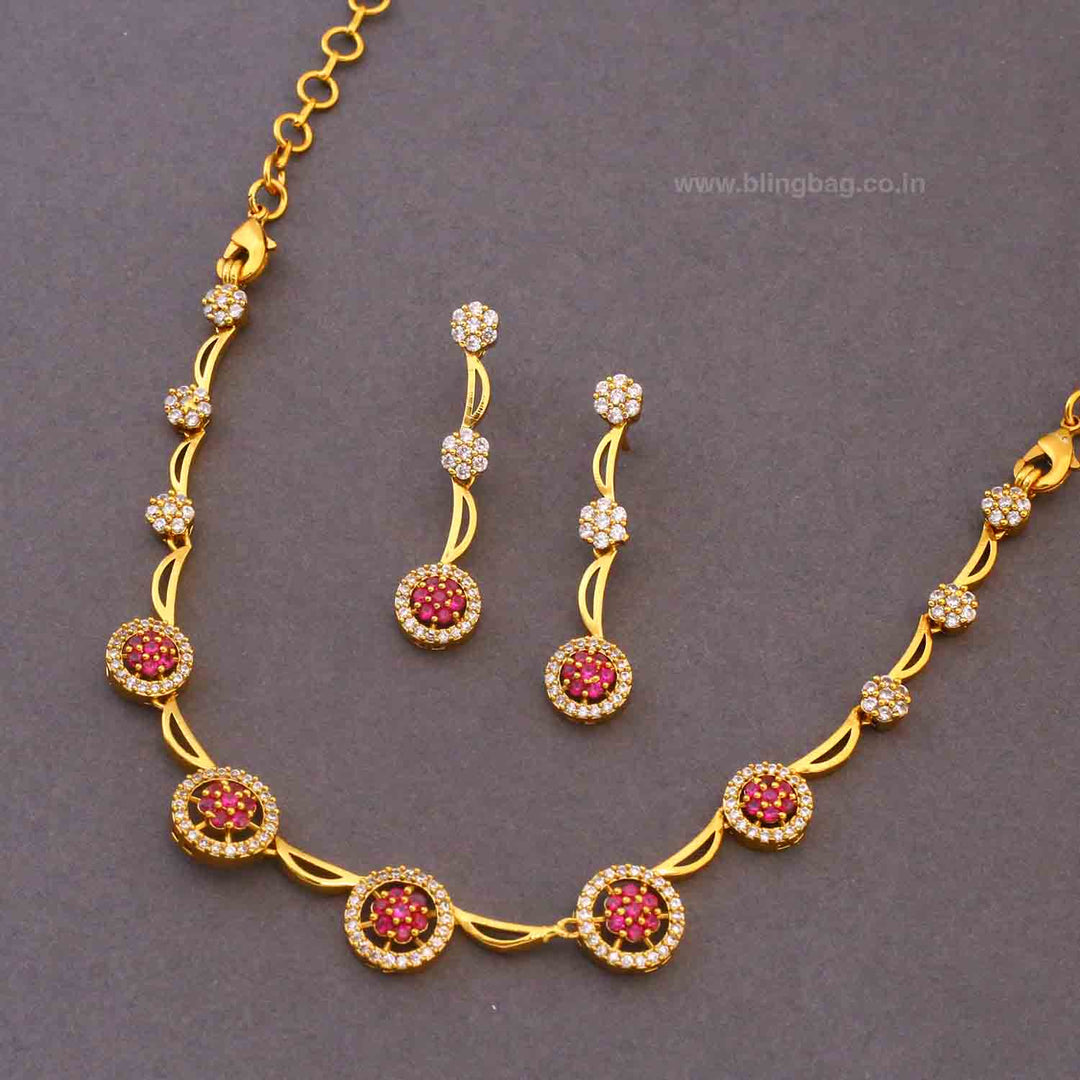 Rani Ekaterina Victorian Jewellery Set - New Arrival