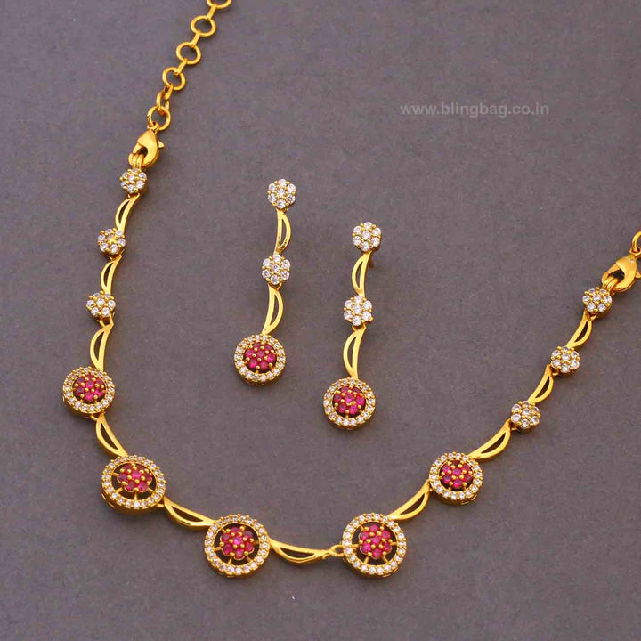 Rani Ekaterina Victorian Jewellery Set - New Arrival