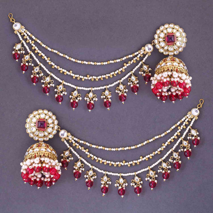 Rani Ekshita Sahara Jhumkis