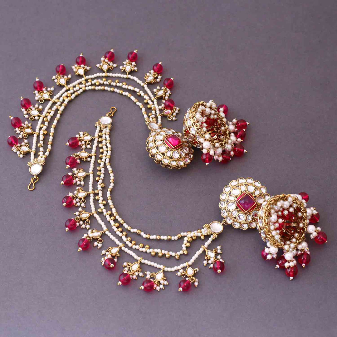 Rani Ekshita Sahara Jhumkis