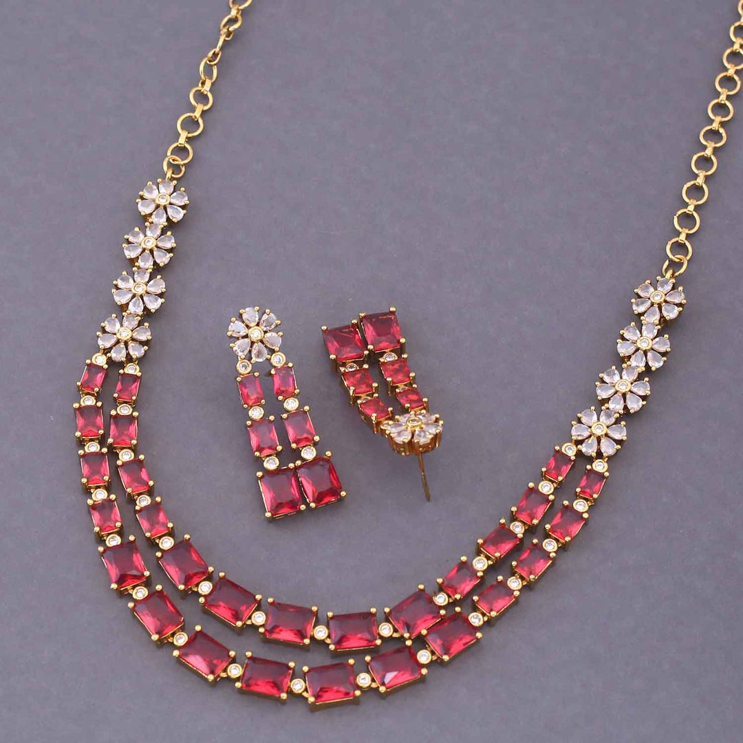 Rani Elarose Victorian Jewellery Set - New Arrival