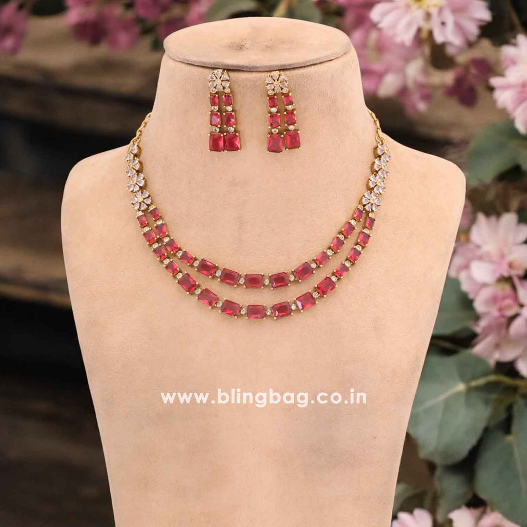 Rani Elarose Victorian Jewellery Set - New Arrival