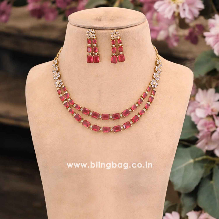 Rani Elarose Victorian Jewellery Set - New Arrival