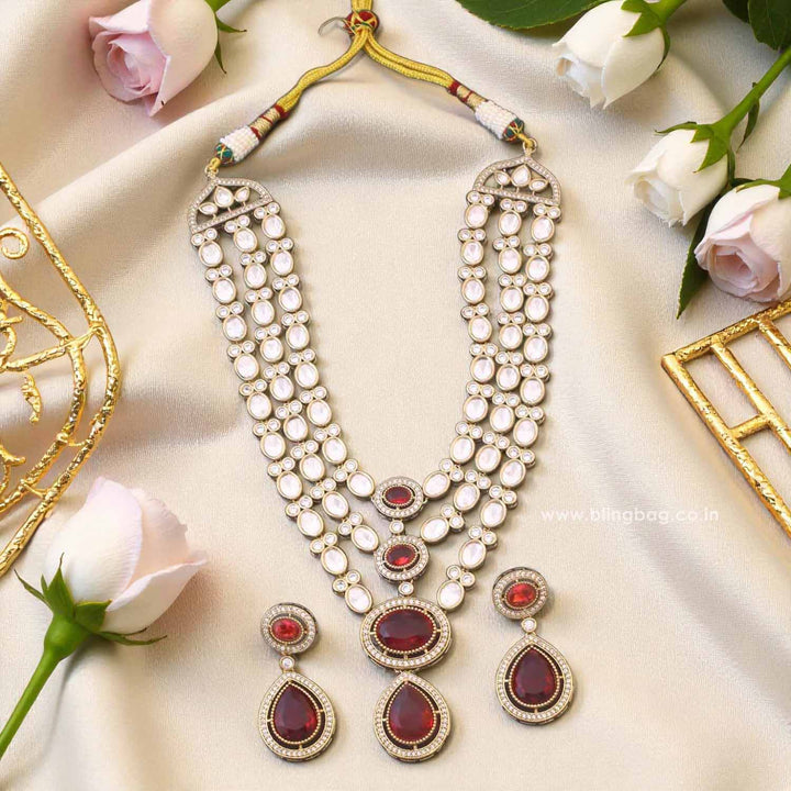 Rani Elich Victorian Jewellery Set - New Arrival