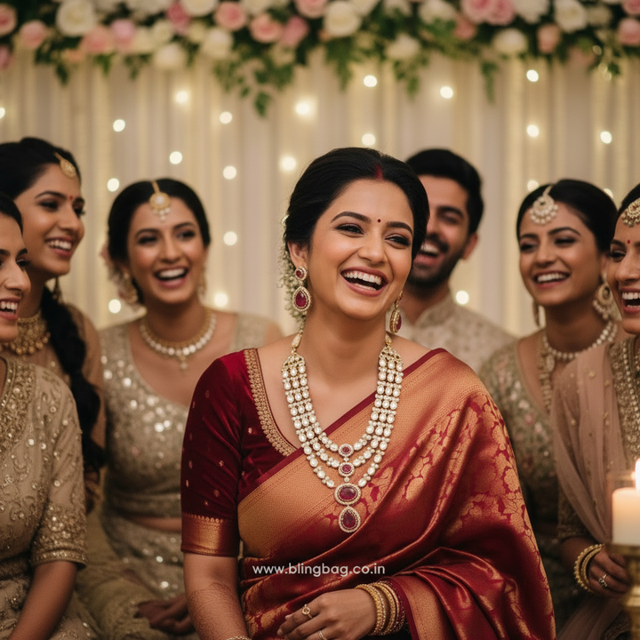 Rani Elich Victorian Jewellery Set - New Arrival