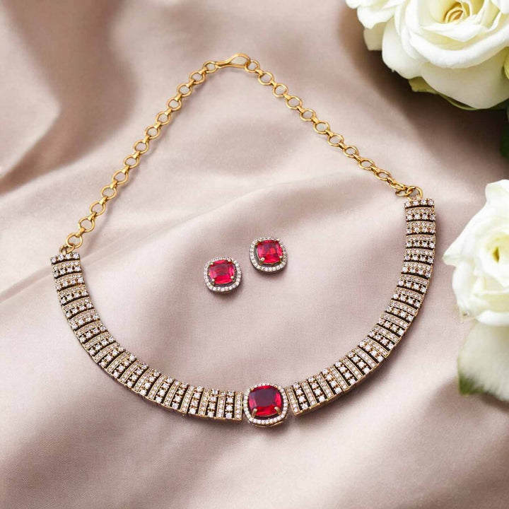 Rani Elien Hasli Victorian Jewellery Set- New Arrival