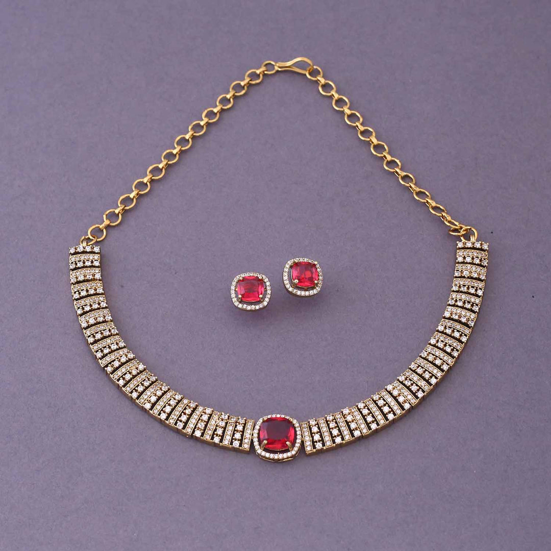 Rani Elien Hasli Victorian Jewellery Set- New Arrival