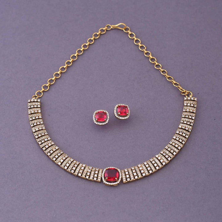 Rani Elien Hasli Victorian Jewellery Set- New Arrival