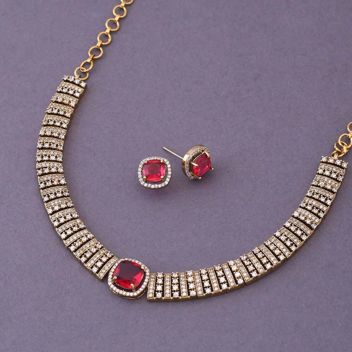 Rani Elien Hasli Victorian Jewellery Set- New Arrival