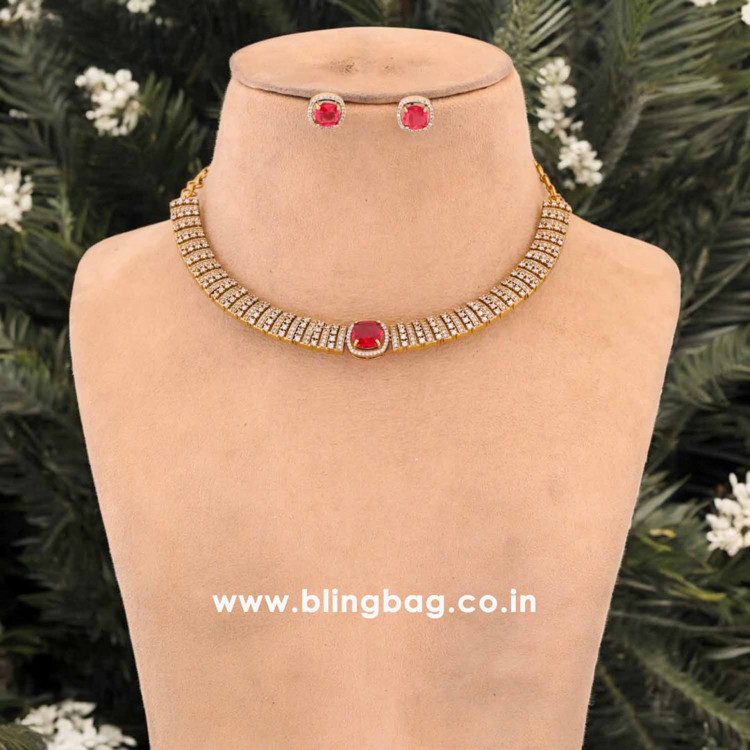 Rani Elien Hasli Victorian Jewellery Set- New Arrival