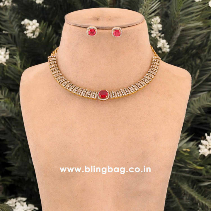 Rani Elien Hasli Victorian Jewellery Set- New Arrival