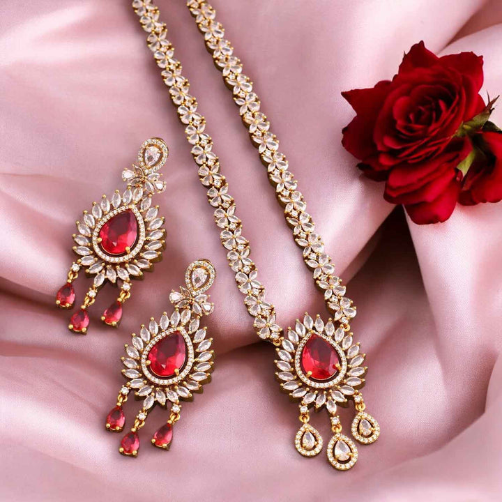Rani Eliete Victorian Jewellery Set - New Arrival