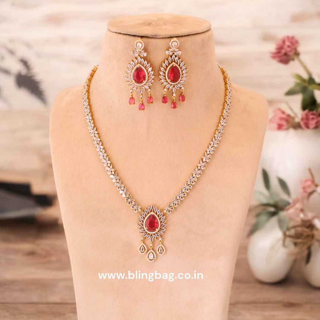Rani Eliete Victorian Jewellery Set - New Arrival