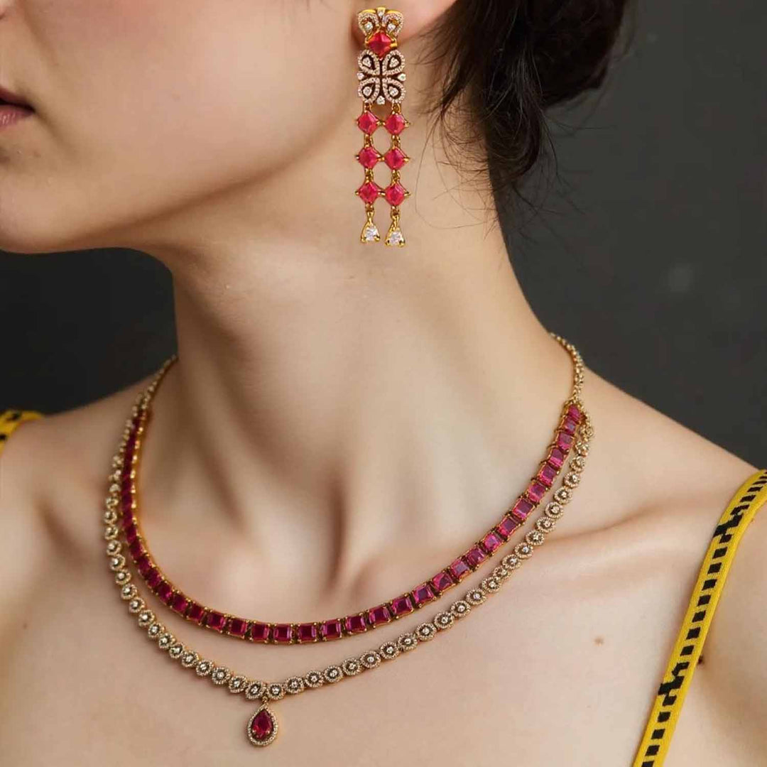 Rani Elista Victorian Jewellery Set - New Arrival
